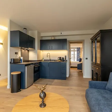 L'Escale Du Vieux Port - 1St Floor - Airco Apartment Honfleur Exterior photo
