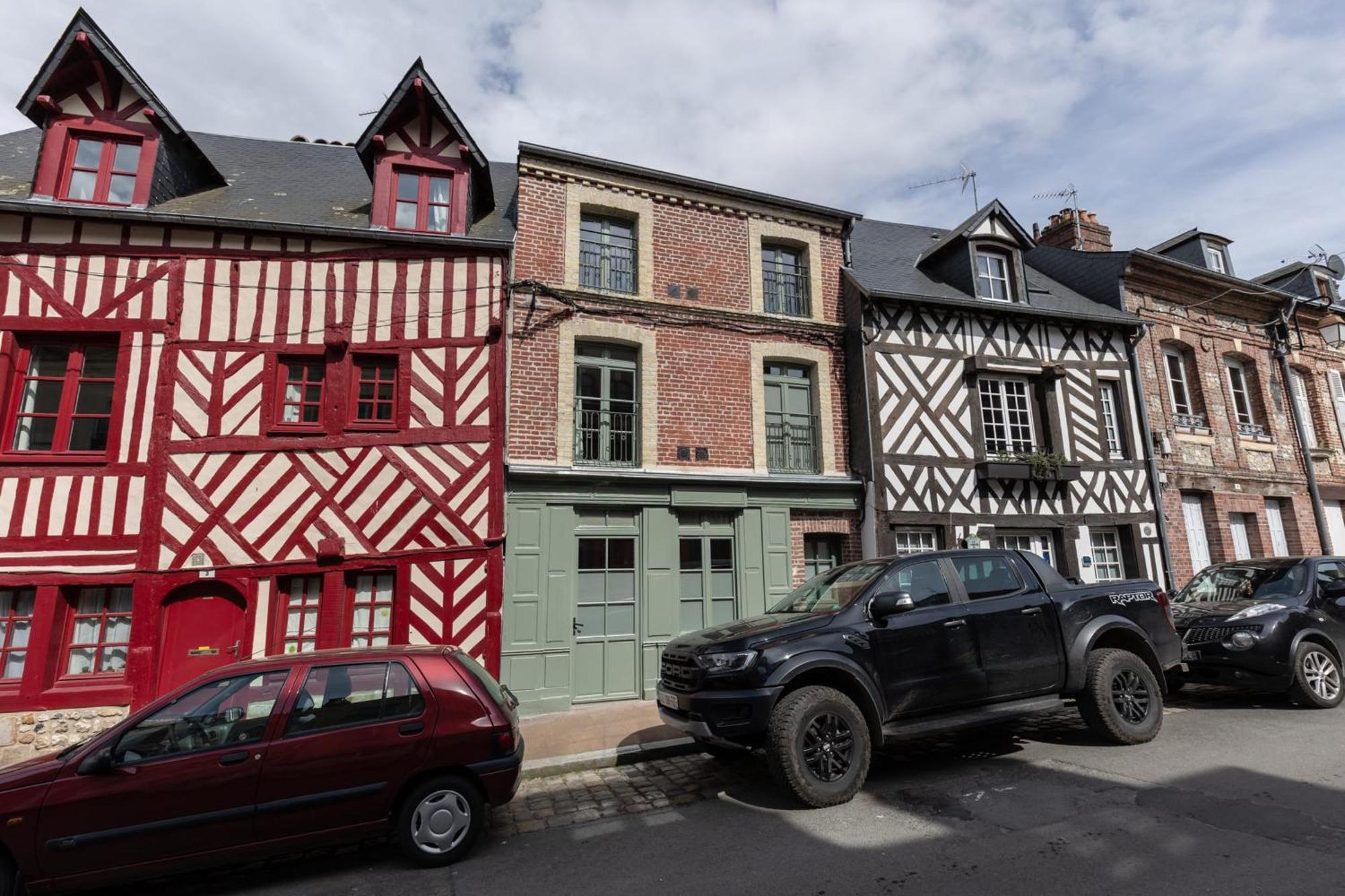 Apartamento L'escale Du Vieux Port - 1st Floor - Airco Honfleur